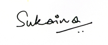 Sukaina Signature